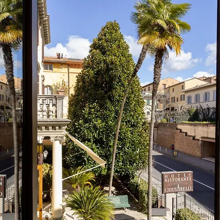 Hotell Chiusarelli Siena